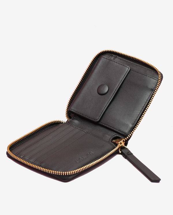 unisa Cartera piel con cremallera Precio ultrabajo