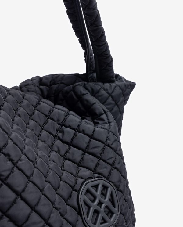 unisa Bolso grande tejido acolchado Ofertas