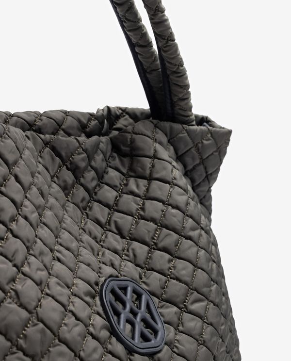 unisa Bolso grande tejido acolchado Venta caliente
