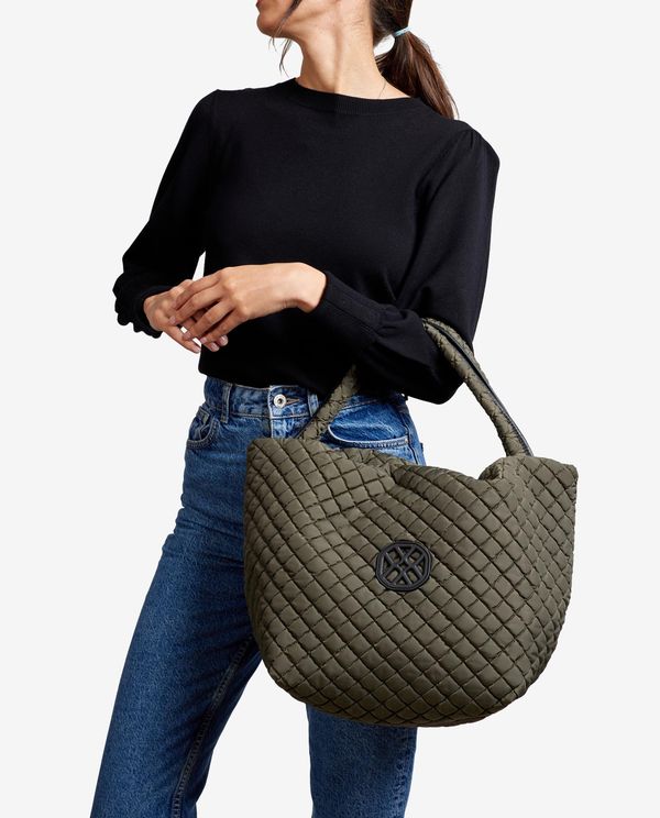 unisa Bolso grande tejido acolchado Venta caliente