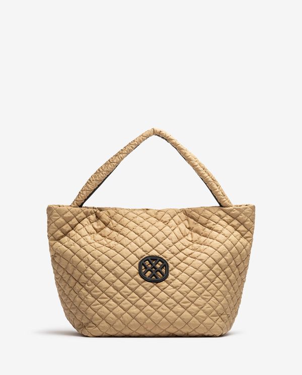 unisa Bolso grande tejido acolchado En oferta