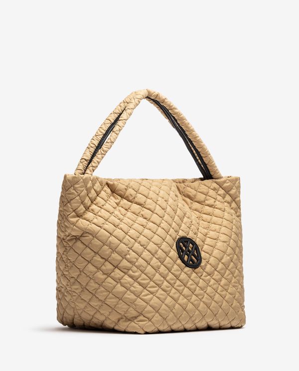 unisa Bolso grande tejido acolchado En oferta