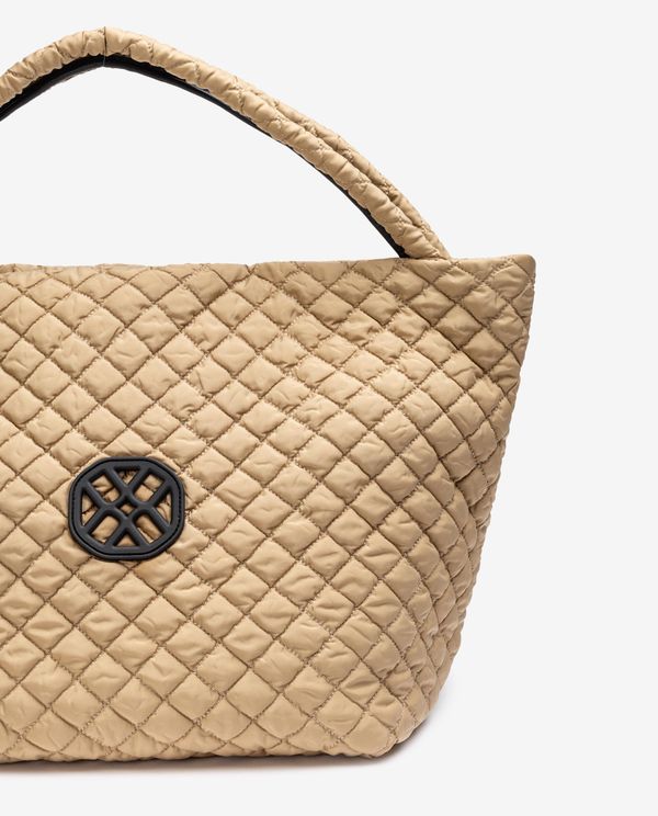 unisa Bolso grande tejido acolchado En oferta