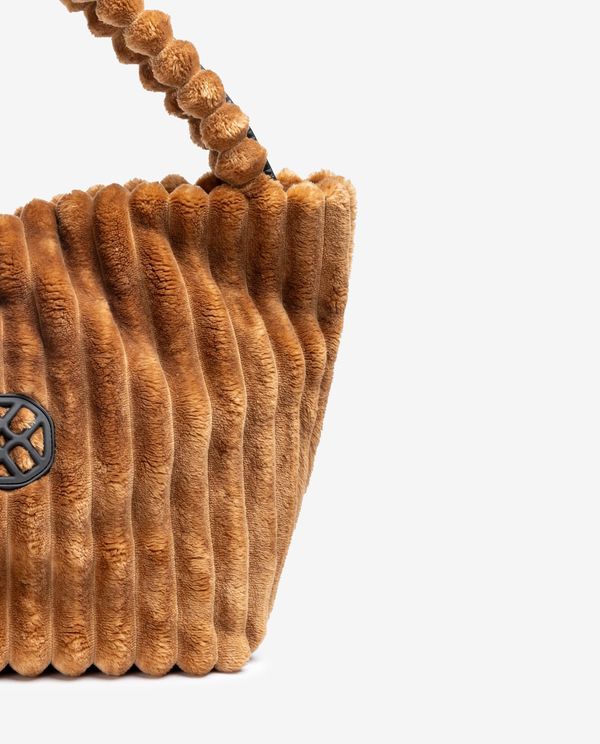 unisa Bolso grande tejido de pelo Rebajas baratas