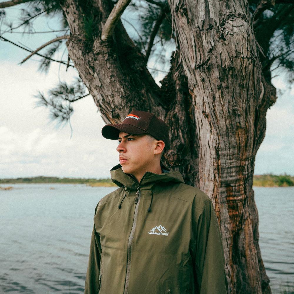 urbanature Rain Jacket V2- Forest Green Liquidación