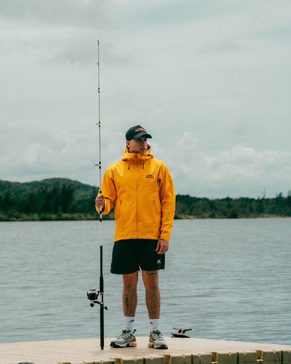 urbanature Rain Jacket V2- Honey Yellow Mejor oferta