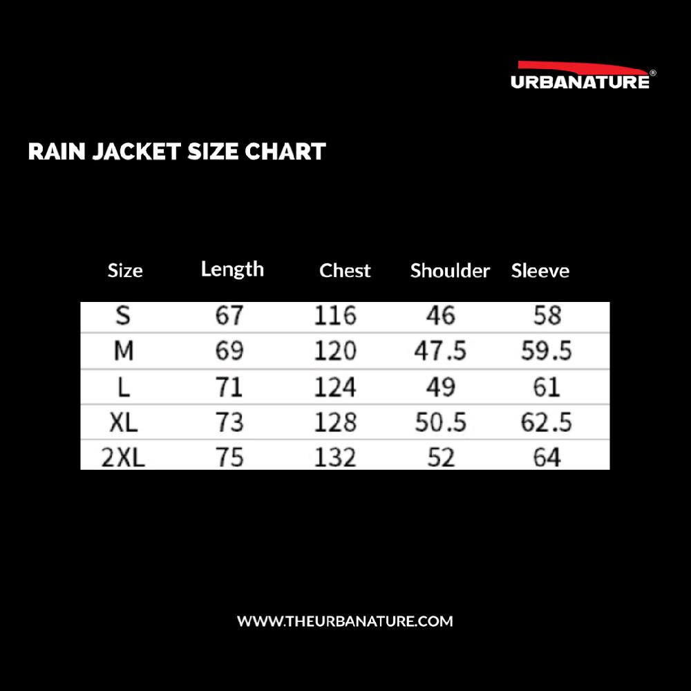 urbanature Rain Jacket V1- Lime Green Oferta especial