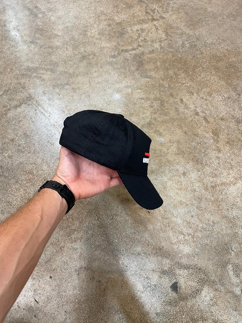 urbanature Hat- Black ÚLTIMAS EDICIONES