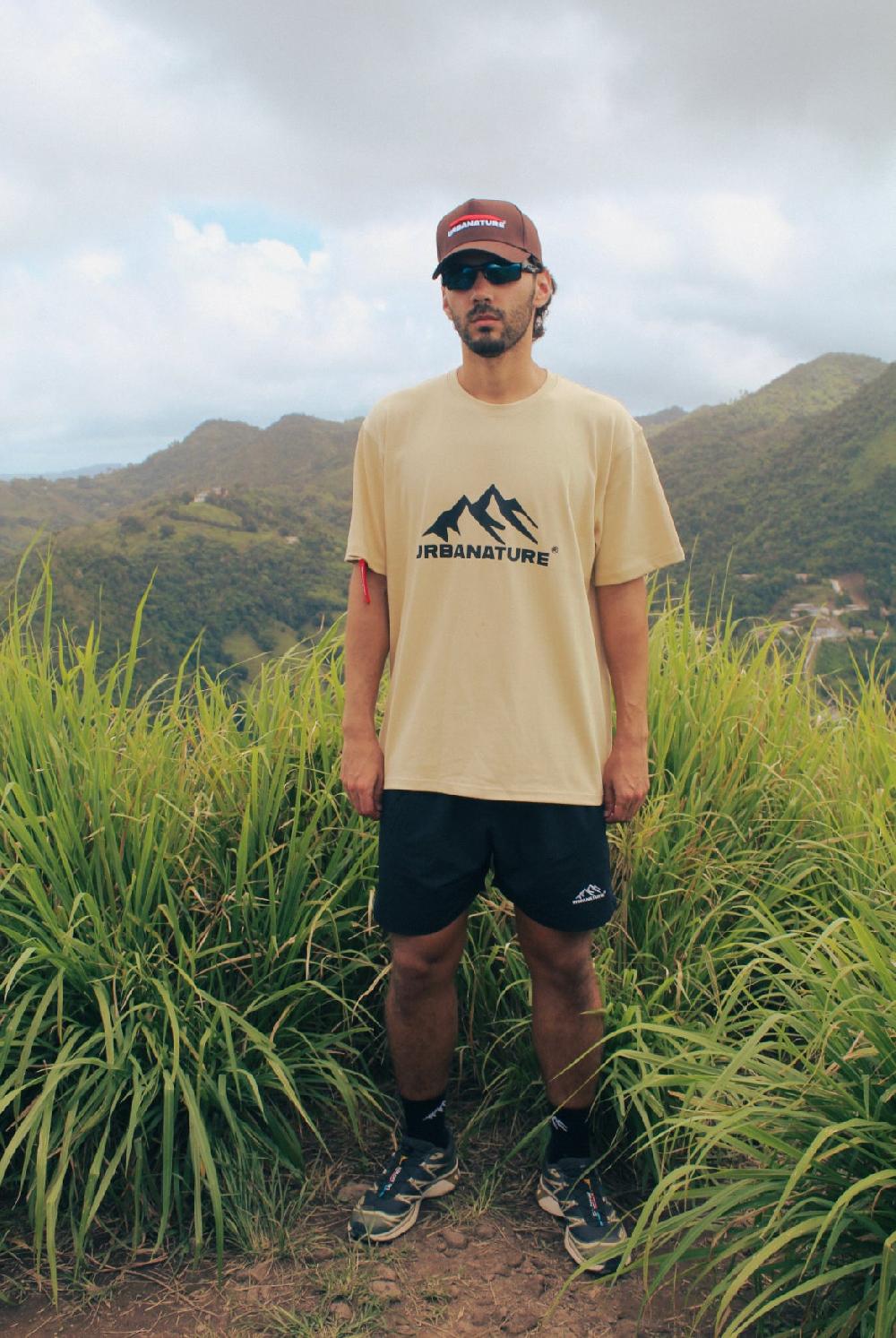 urbanature T-shirt- Sand Promoción trimestral