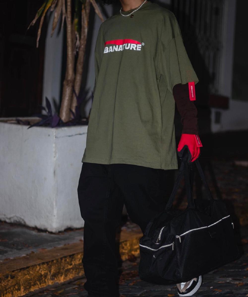urbanature T-shirt- Green Solo queda un día