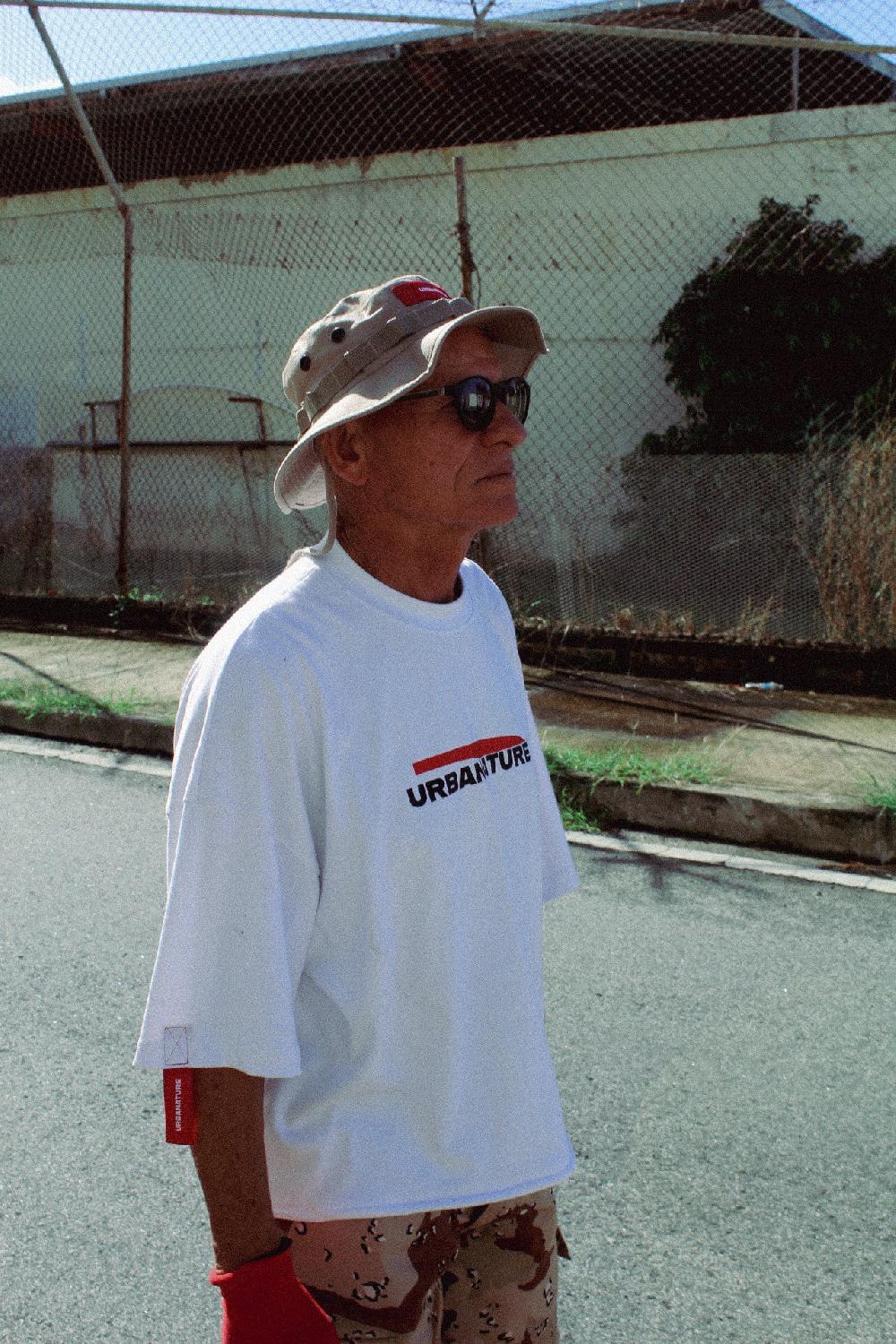 urbanature T-shirt- White Grandes descuentos