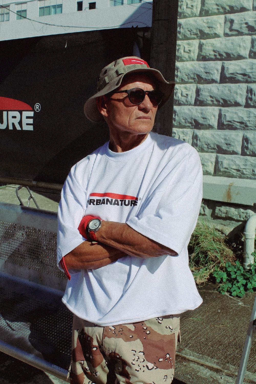 urbanature T-shirt- White Grandes descuentos