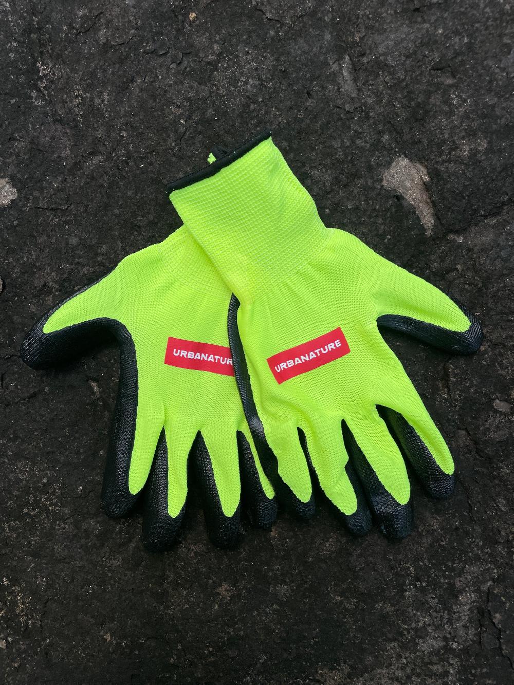 urbanature Gardening Gloves- Lime Green Tienda de fábrica
