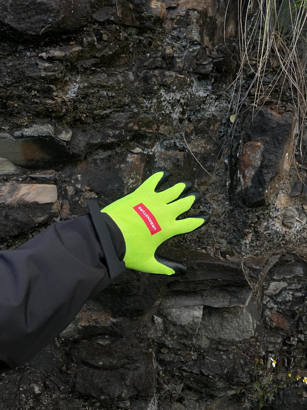 urbanature Gardening Gloves- Lime Green Tienda de fábrica