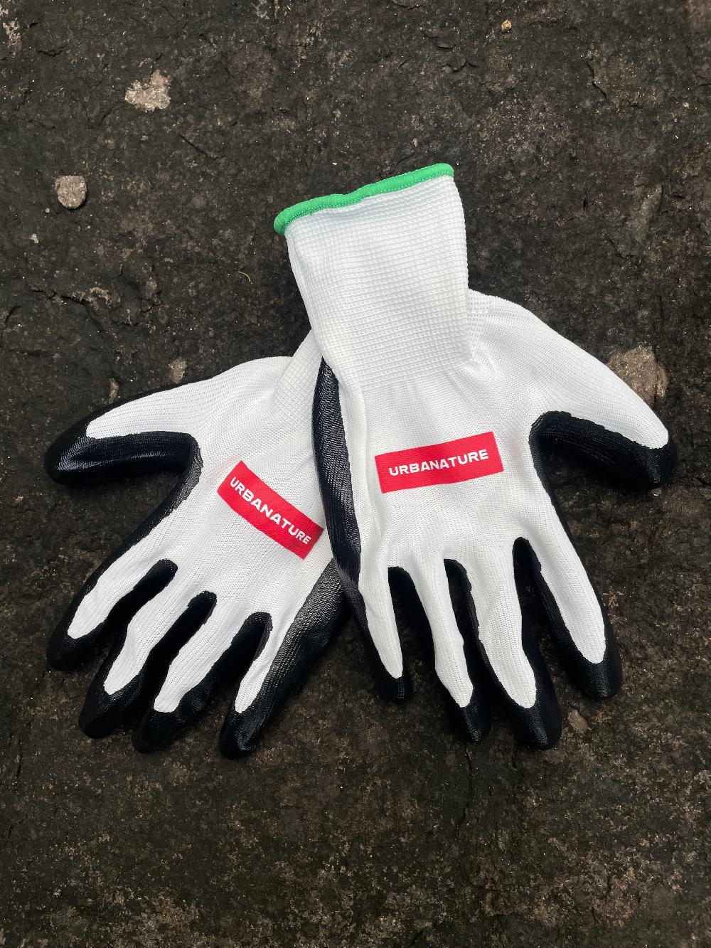urbanature Gardening Gloves- White Limitado a 3 días