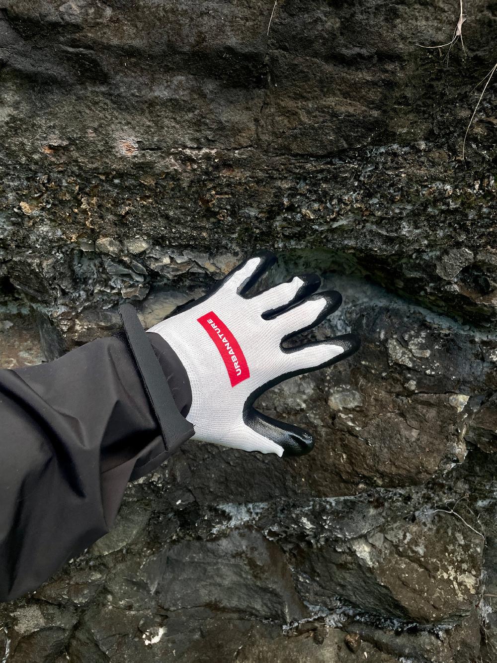 urbanature Gardening Gloves- White Limitado a 3 días