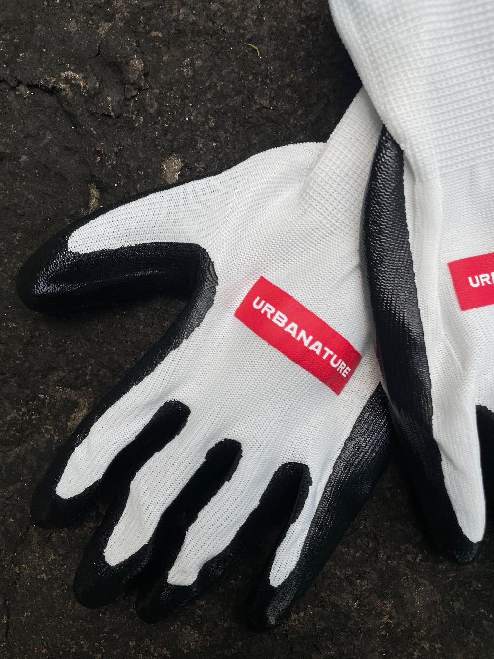 urbanature Gardening Gloves- White Limitado a 3 días
