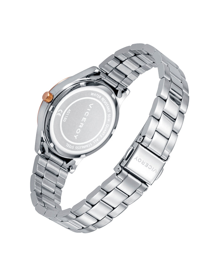 viceroy Reloj de mujer Grand con caja y brazalete de acero Liquidación