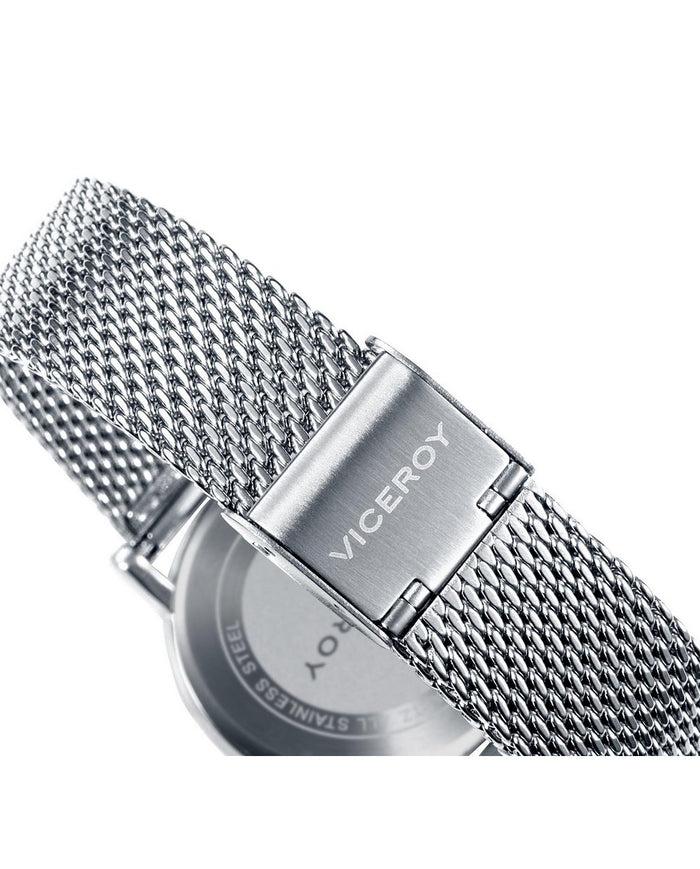 viceroy Reloj de mujer Air de acero y esfera plateada ÚLTIMAS EDICIONES