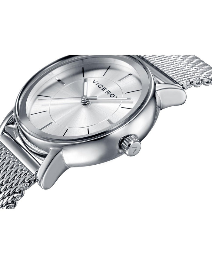 viceroy Reloj de mujer Air de acero y esfera plateada ÚLTIMAS EDICIONES