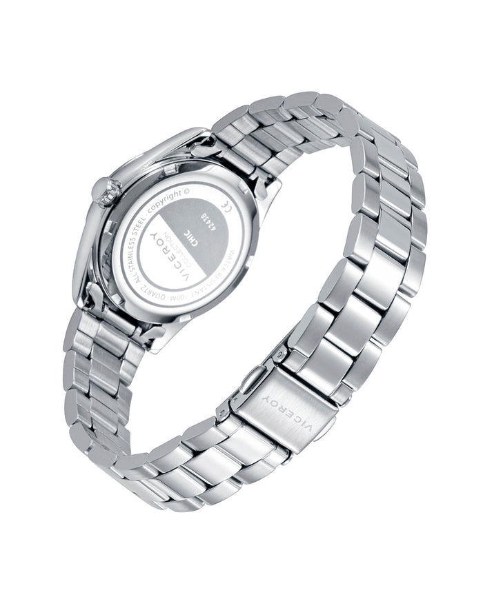 viceroy Reloj de mujer Chic con caja y brazalete de acero Tienda de fábrica