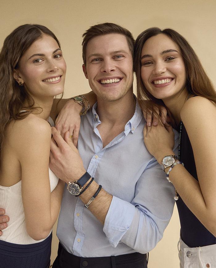 viceroy Reloj de mujer Chic con caja y brazalete de acero bicolor Limitado a 3 días