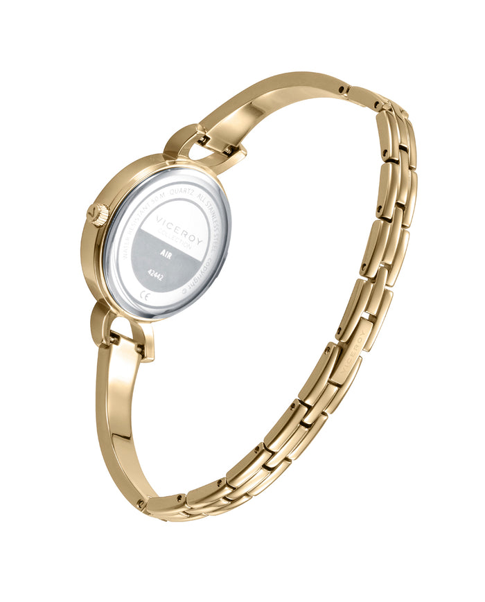viceroy Reloj minimalista acero dorado para mujer Precios de Black Friday