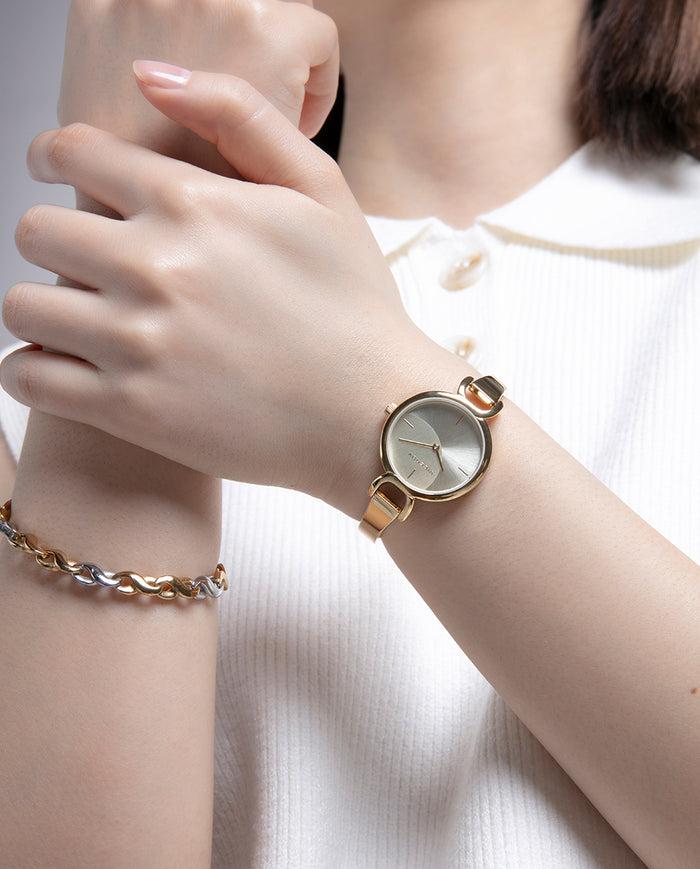 viceroy Reloj minimalista acero dorado para mujer Precios de Black Friday