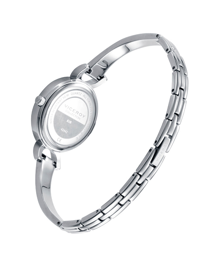 viceroy Reloj minimalista acero con esfera violeta para mujer En oferta