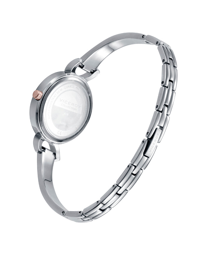 viceroy Reloj minimalista acero con esfera rosa para mujer Libre de impuestos