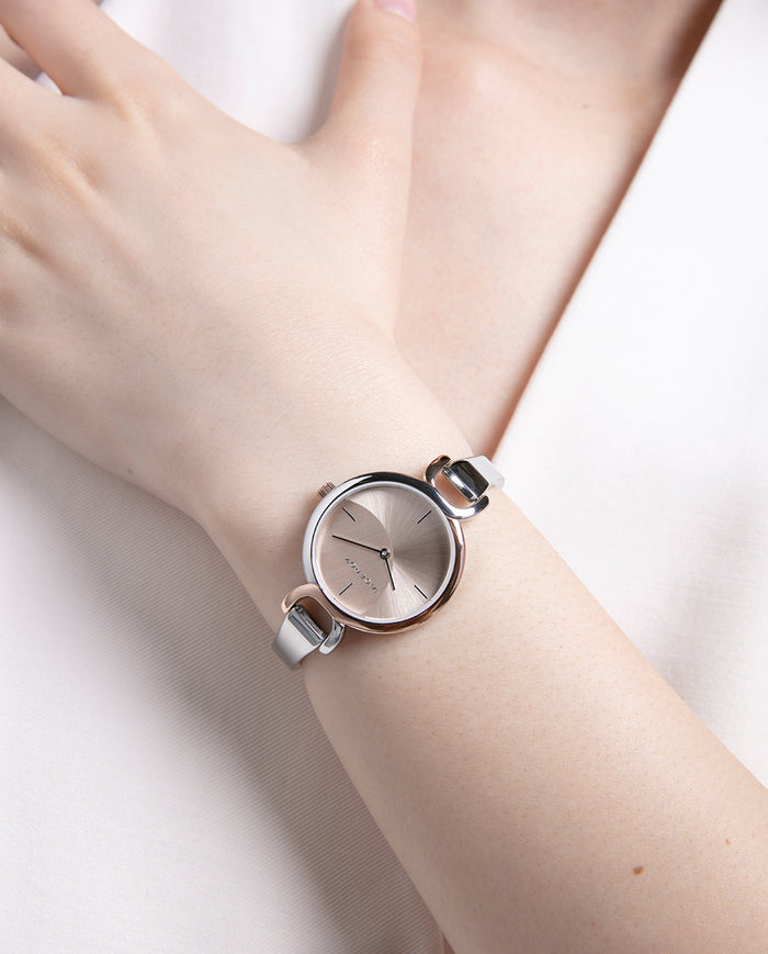 viceroy Reloj minimalista acero con esfera rosa para mujer Libre de impuestos