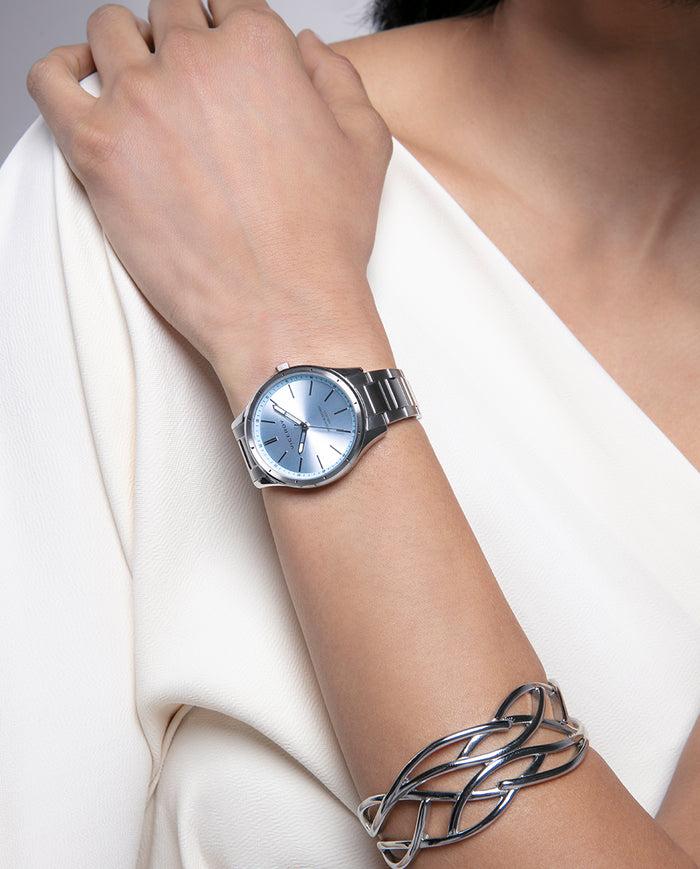 viceroy Reloj caja y brazalete de acero con movimiento cuarzo 2025
