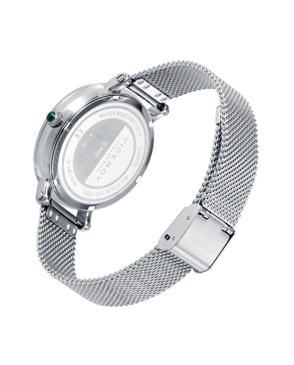 viceroy Reloj de Mujer Chic caja y malla milanesa de acero Venta caliente