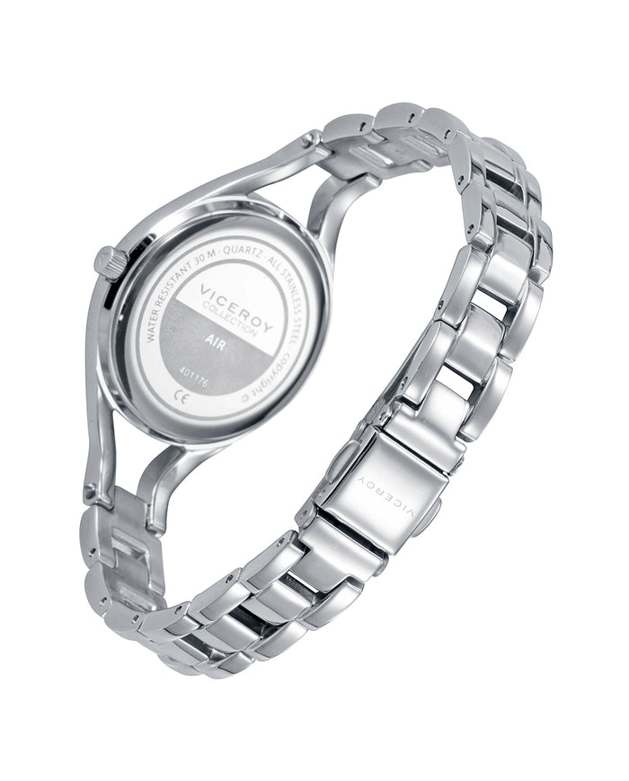 viceroy Reloj de mujer Air con caja y brazalete de acero Gran oferta