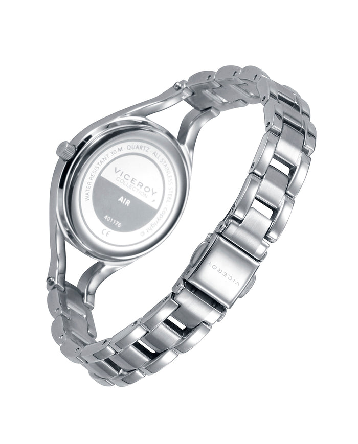 viceroy Reloj de mujer Air con caja y brazalete de acero Rebajas baratas