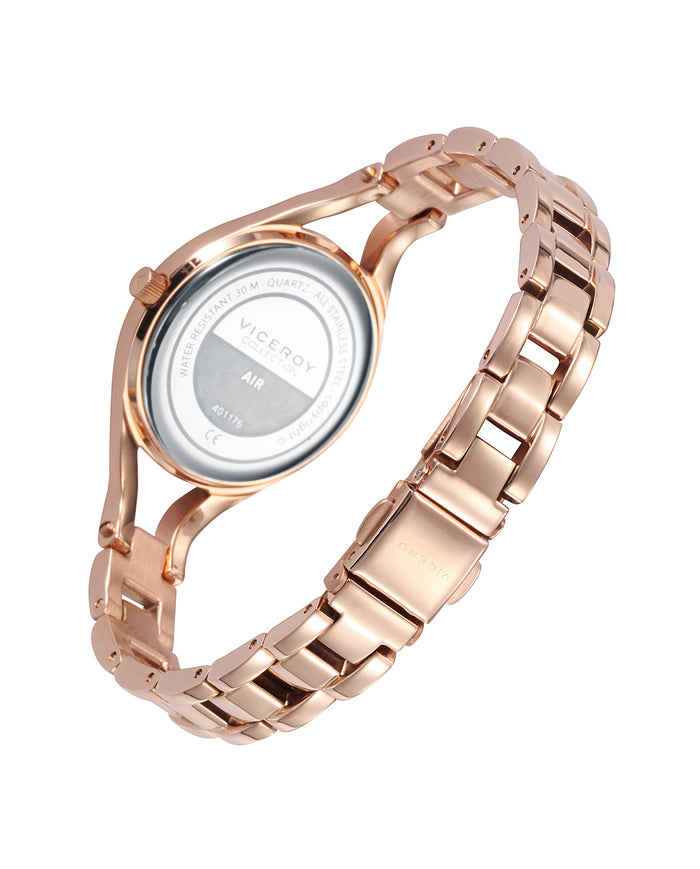viceroy Reloj de mujer Air con caja y brazalete de acero Ip rosa Rebajas de fábrica