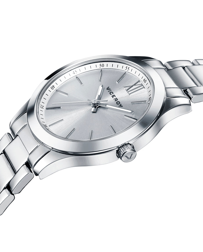 viceroy Reloj de mujer Chic de acero y esfera plateada Los más vendidos