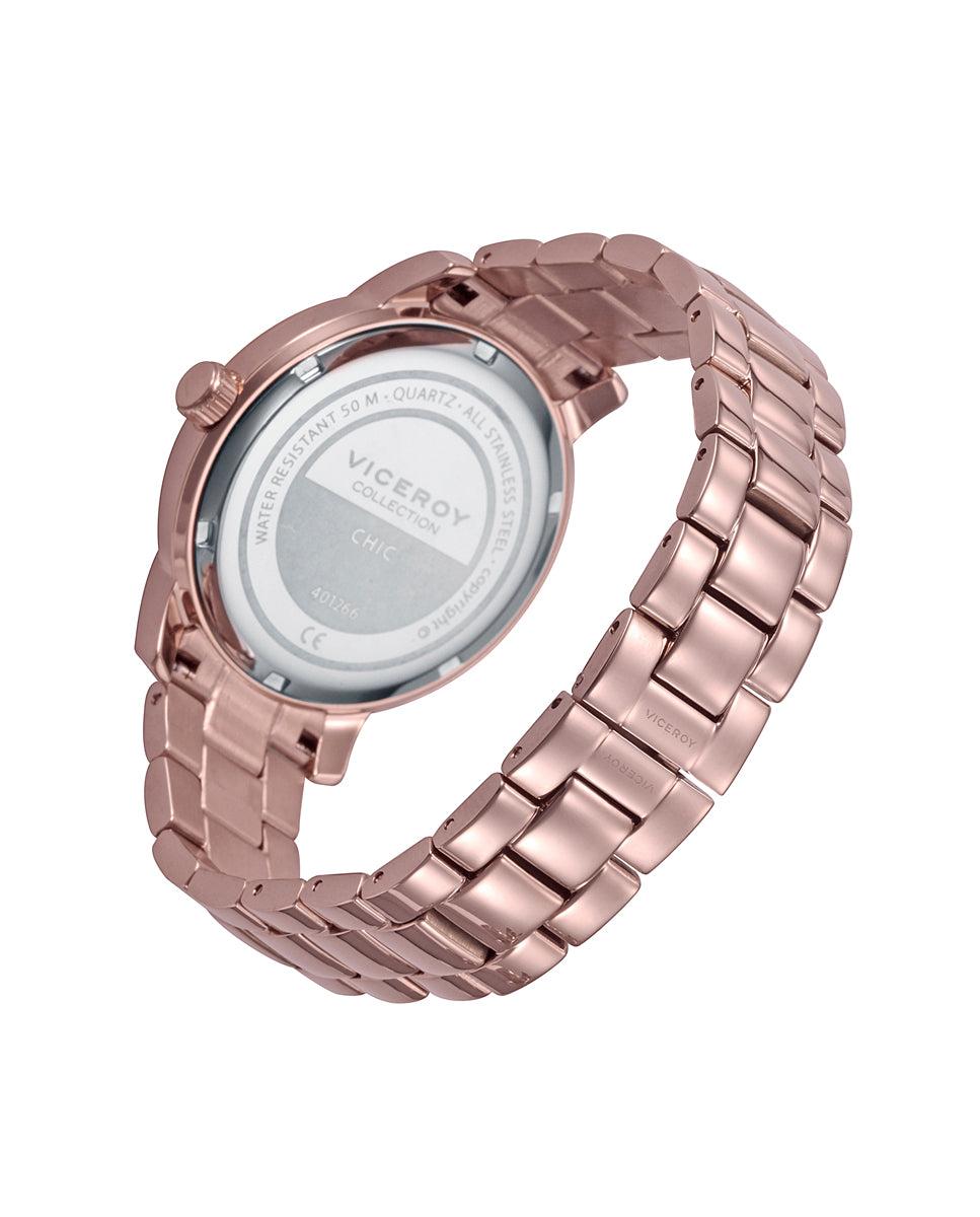viceroy Reloj de mujer colección CHIC de acero en color rosa Tienda