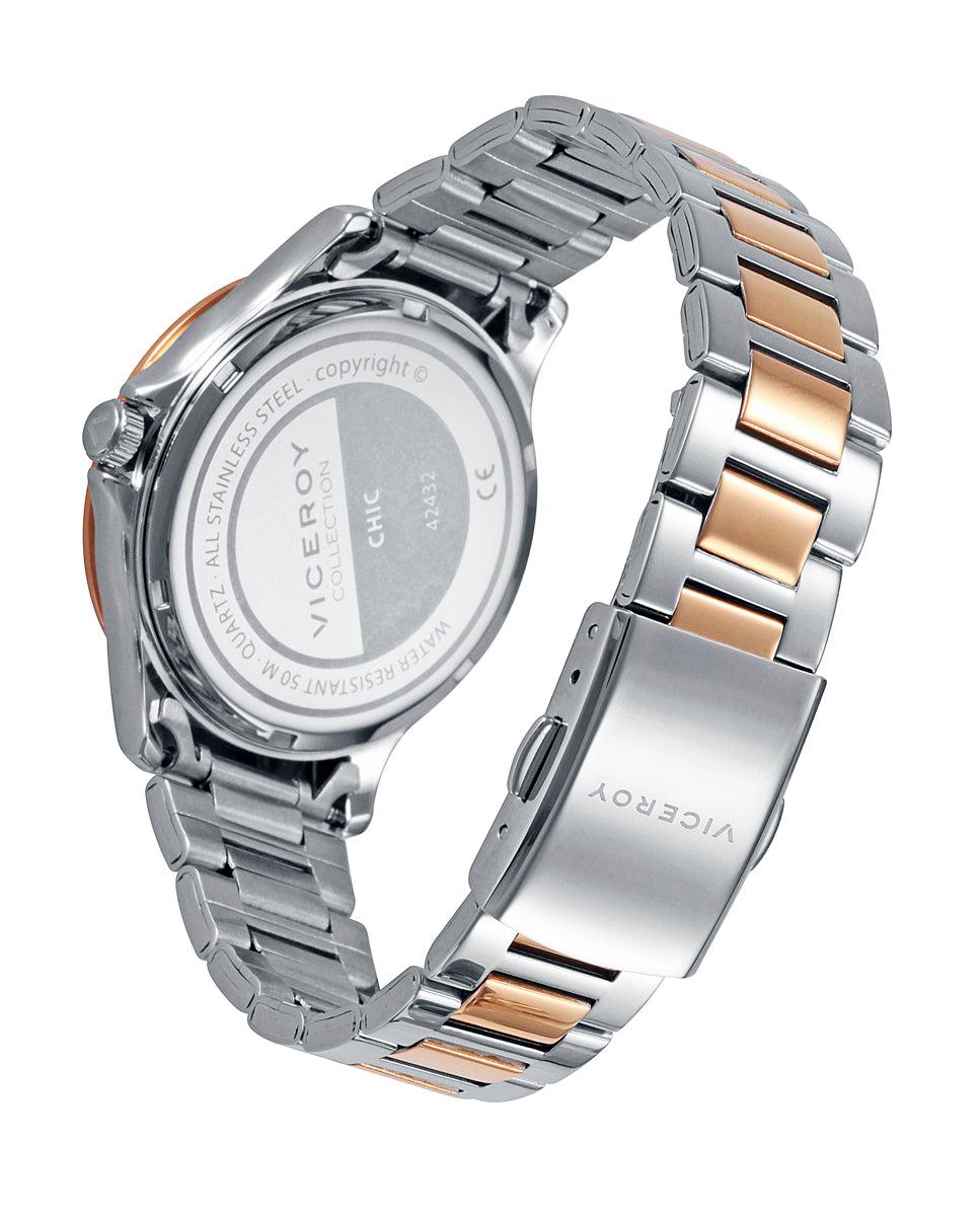 viceroy Reloj de mujer Chic con caja y brazalete de acero bicolor Envío gratis