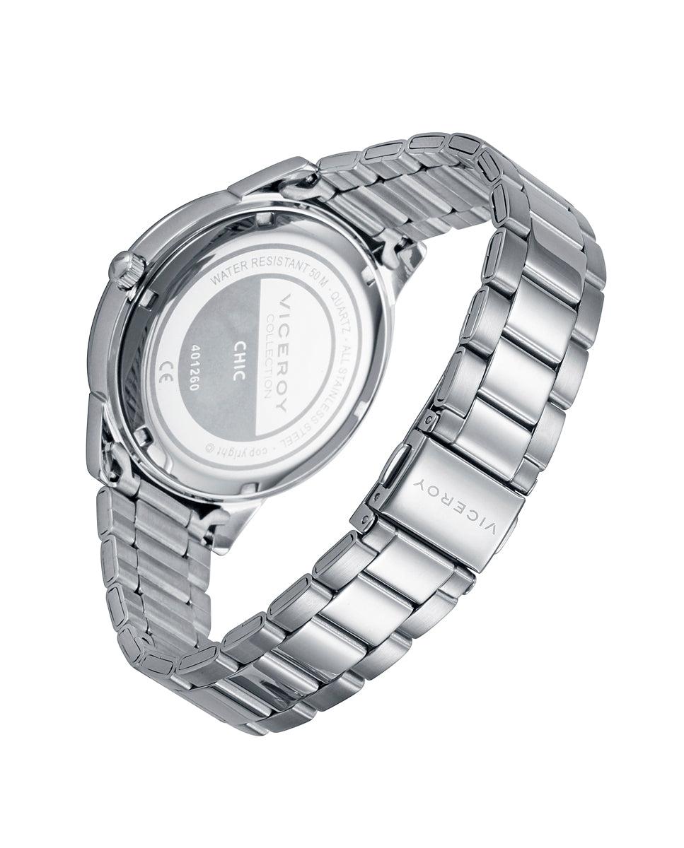 viceroy Reloj de mujer Chic de acero con esfera madreperla negra COMPRAR AHORA
