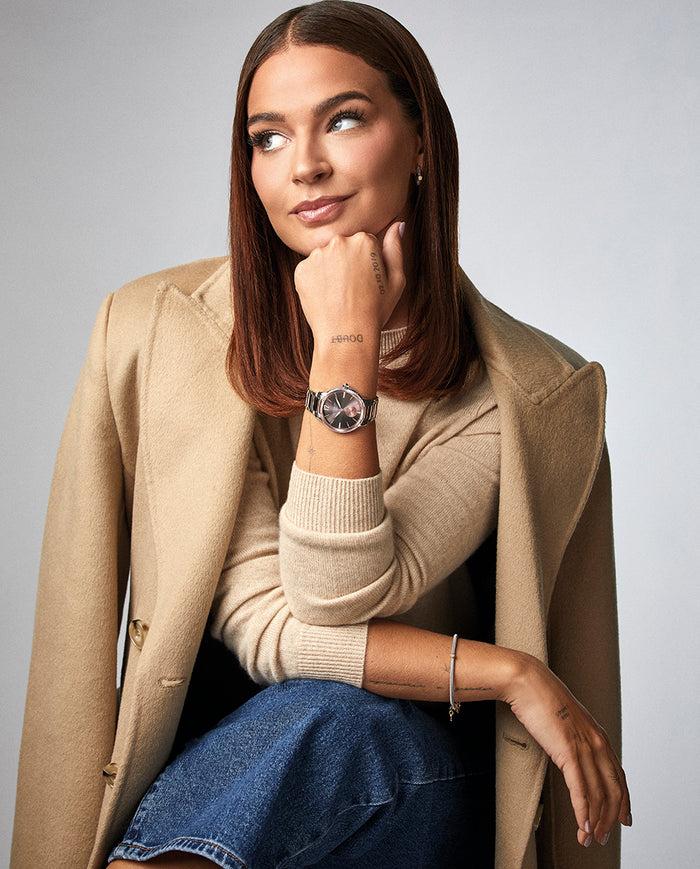 viceroy Reloj de Mujer multifunción de acero con terminación bicolor en IP rosa ÚLTIMAS EDICIONES