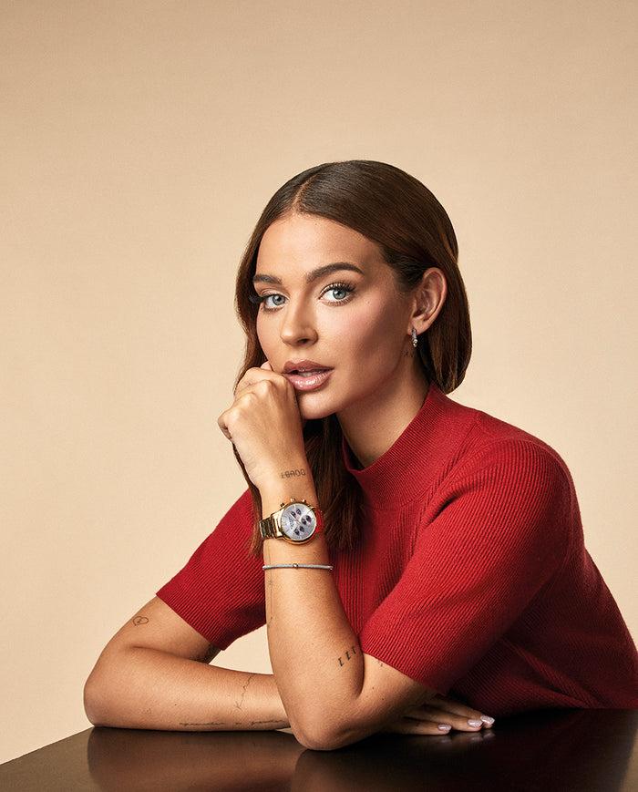 viceroy Reloj de Mujer multifunción de acero con terminación en Ip dorado Últimos 2 días