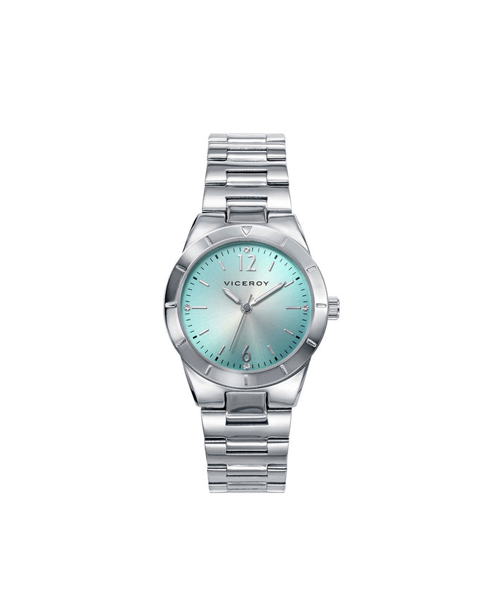 viceroy Reloj de mujer Chic de acero y esfera azul Solo hoy