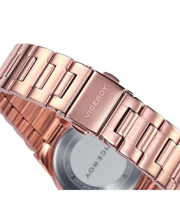 viceroy Reloj de mujer Chic de acero ip rosa Oferta especial de fábrica