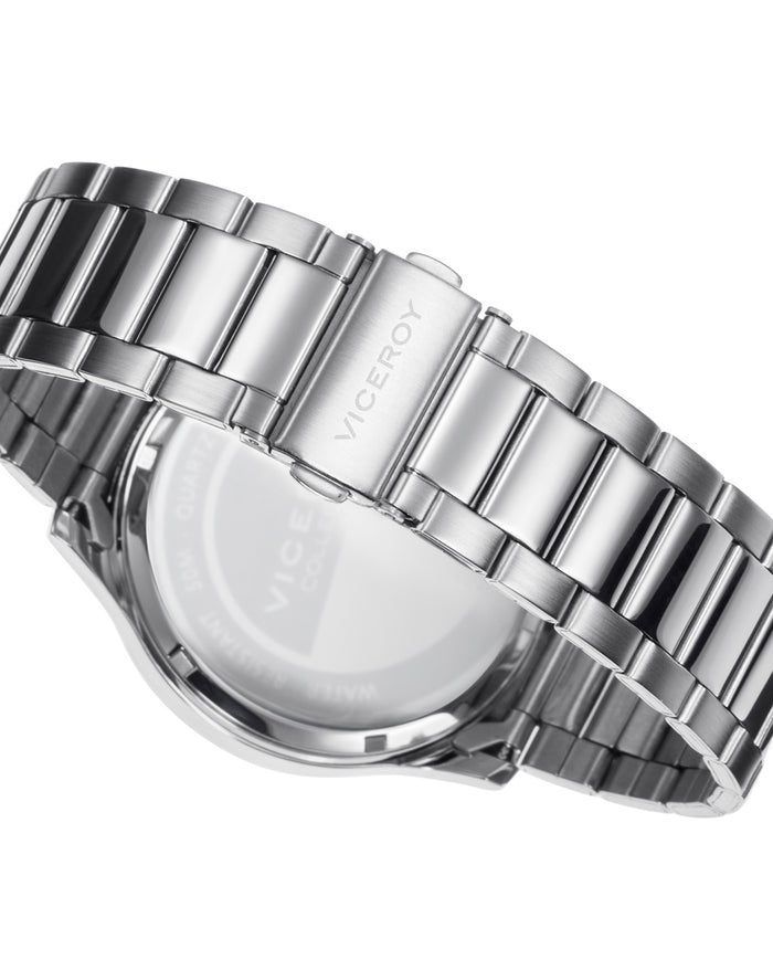 viceroy Reloj de hombre Magnum multifunción de acero Tienda de fábrica