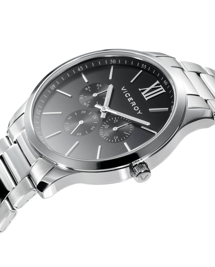 viceroy Reloj de hombre Magnum multifunción de acero Tienda de fábrica