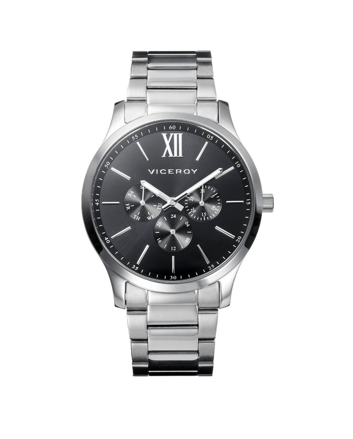 viceroy Reloj de hombre Magnum multifunción de acero Tienda de fábrica