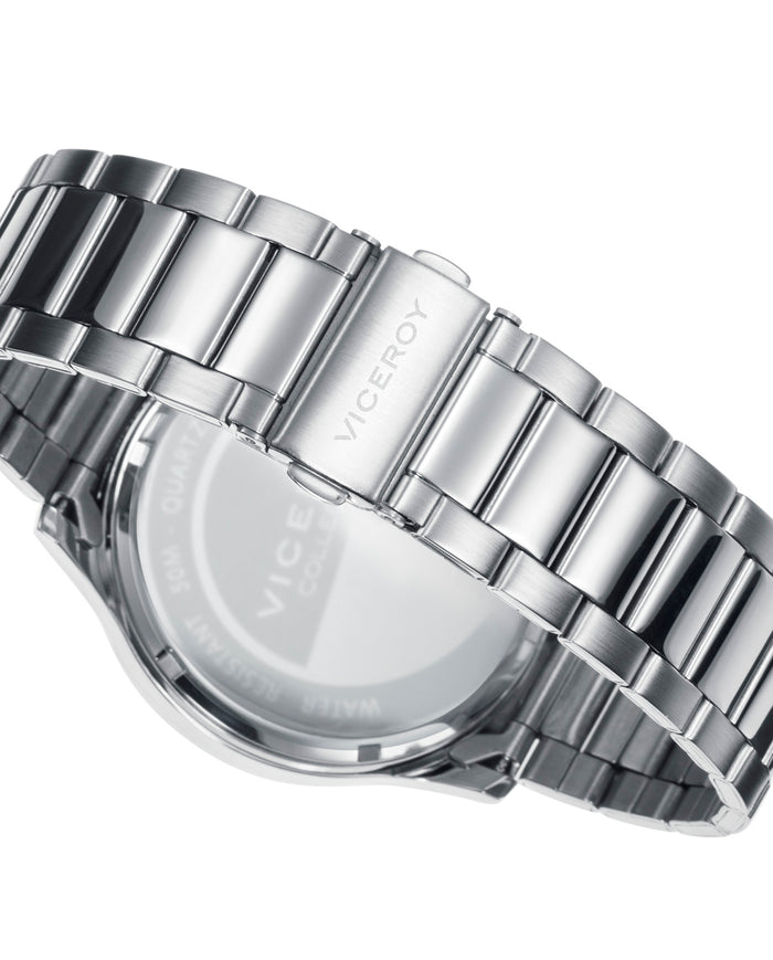 viceroy Reloj de hombre Magnum 3 agujas de acero Limitado a 3 días