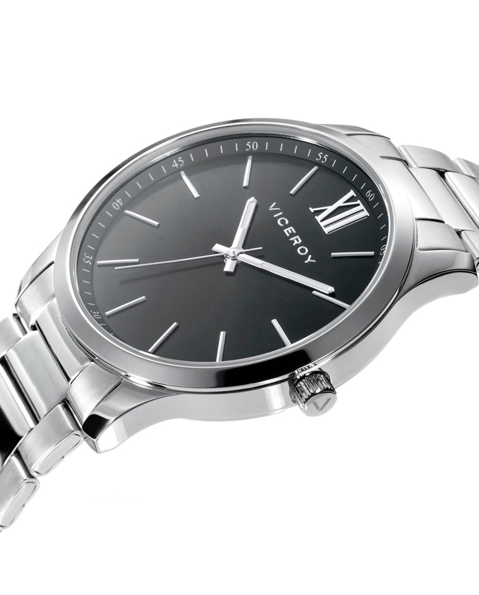viceroy Reloj de hombre Magnum 3 agujas de acero Limitado a 3 días