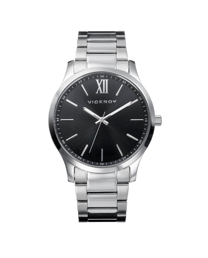 viceroy Reloj de hombre Magnum 3 agujas de acero Limitado a 3 días